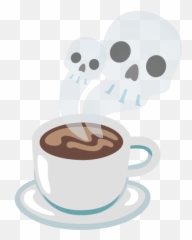 Alex Is Hibernating On Twitter I Discovered Something - Saucer Emoji,Skull Sleep Emoji