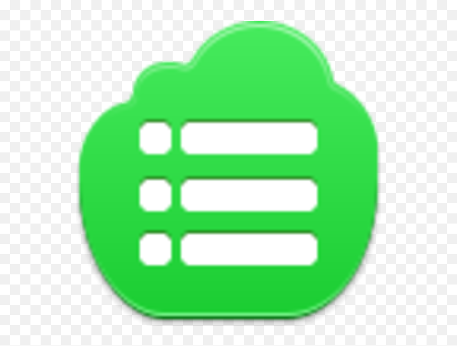 List Bullets Icon Image Clipart - Full Size Clipart Dot Emoji,Bullets Emoji