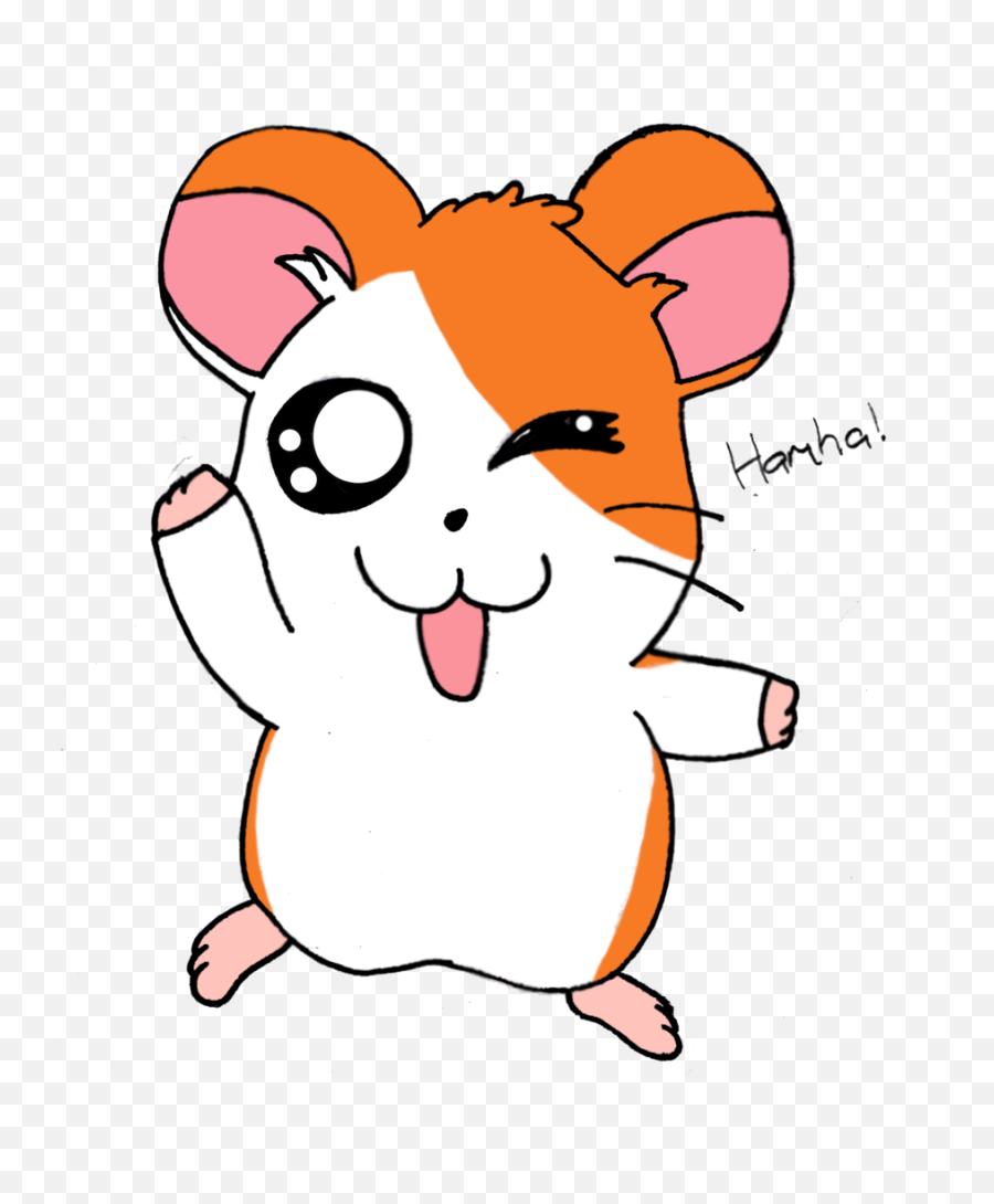 Hamtaro Hamster Transparent Amp Png - Hamister Cartoon Transparent Background Emoji,Hamtaro Emoji