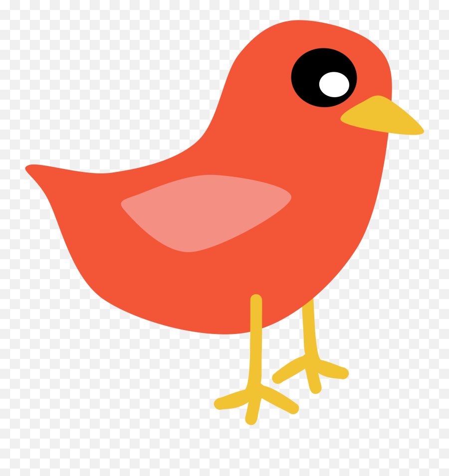 Image Of Angry Bird Clipart 2 Red Icon Png - Clipartix Red Bird Clipart Emoji,Angry Bird Emoji