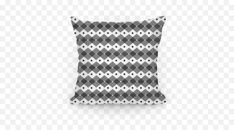 Black Pillows Pillows Lookhuman - Decorative Emoji,Upside Down Emoji Pillow