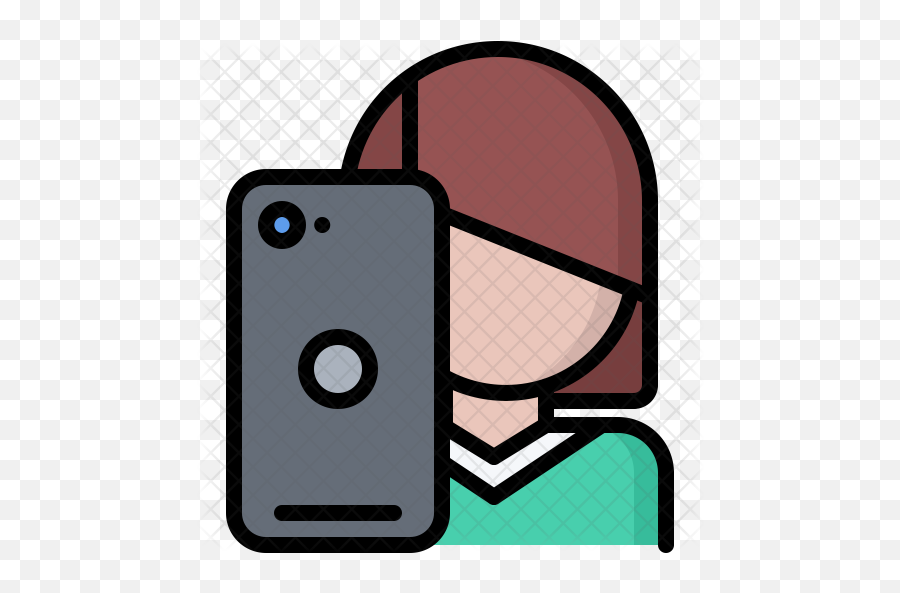 Selfie Icon - Smartphone Emoji,Emoji Icons Phone Case