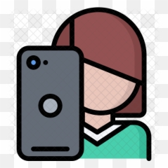 Selfie Icon - Smartphone Emoji,Emoji Icons Phone Case