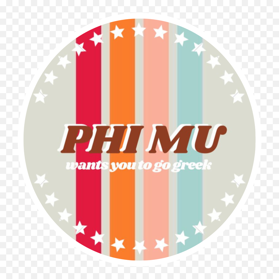 Phimu Phi Mu Sorority Sticker - American Emoji,Emoji Stickers Spencers