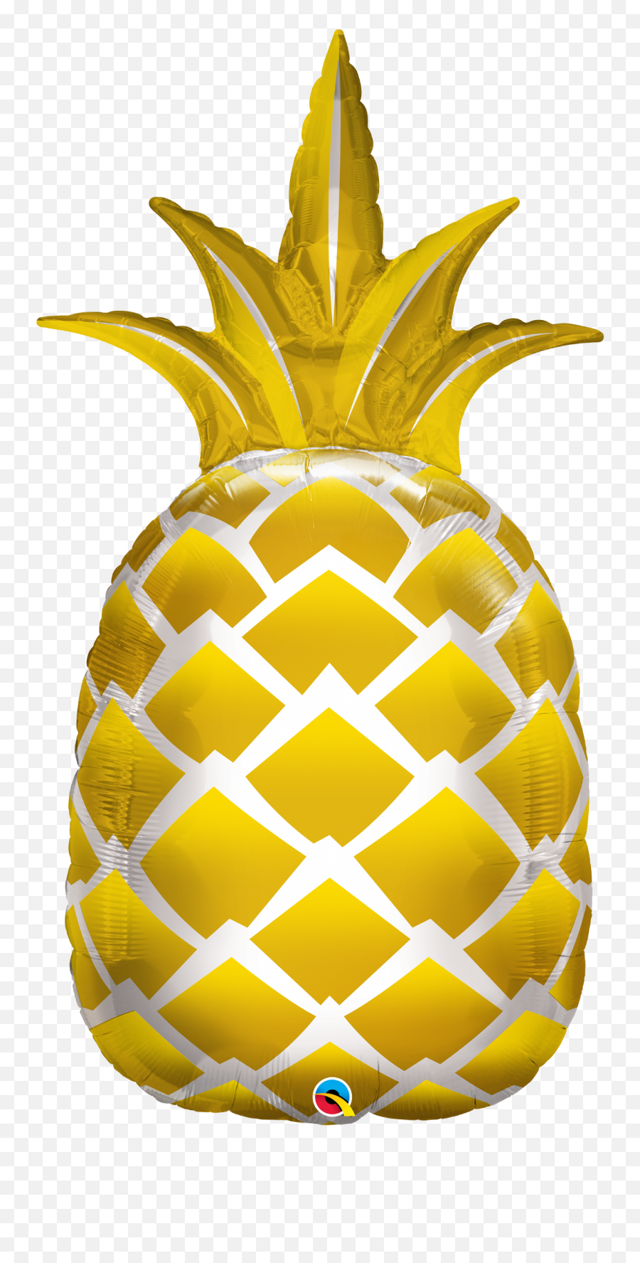 Golden Pineapple - Pineapple Balloon Emoji,Pineapple Emoji