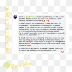 Rise Shine - Dot Emoji,Whole30 Emotions