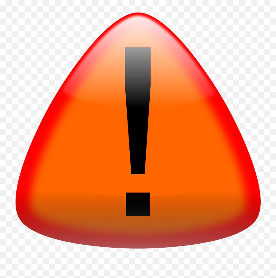Alert Caution Glossy - Free Vector Graphic On Pixabay Amber Alert Cliparts Emoji,Caution Emoticon
