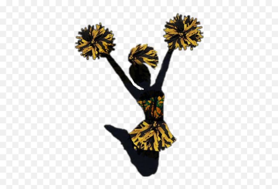 Sticker - Animated Pom Pom Cheer Emoji,Cheerleading Emoji App