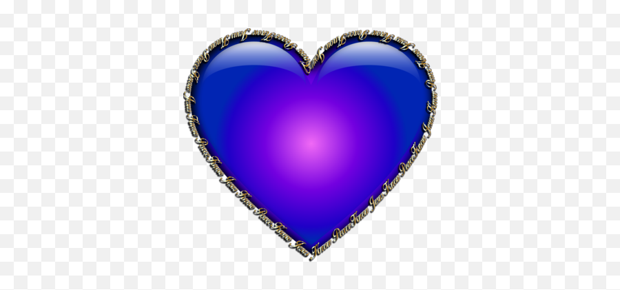 Library Of Blue Heart Colored In Vector Royalty Free Png - Vector Corazon Azul Png Emoji,Light Blue Heart Emoji