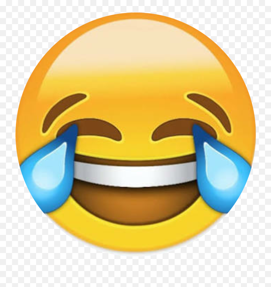 Emoji Smile Baby Sticker - Crying Emoji Transparent Background Laugh Png,Baby Emotions
