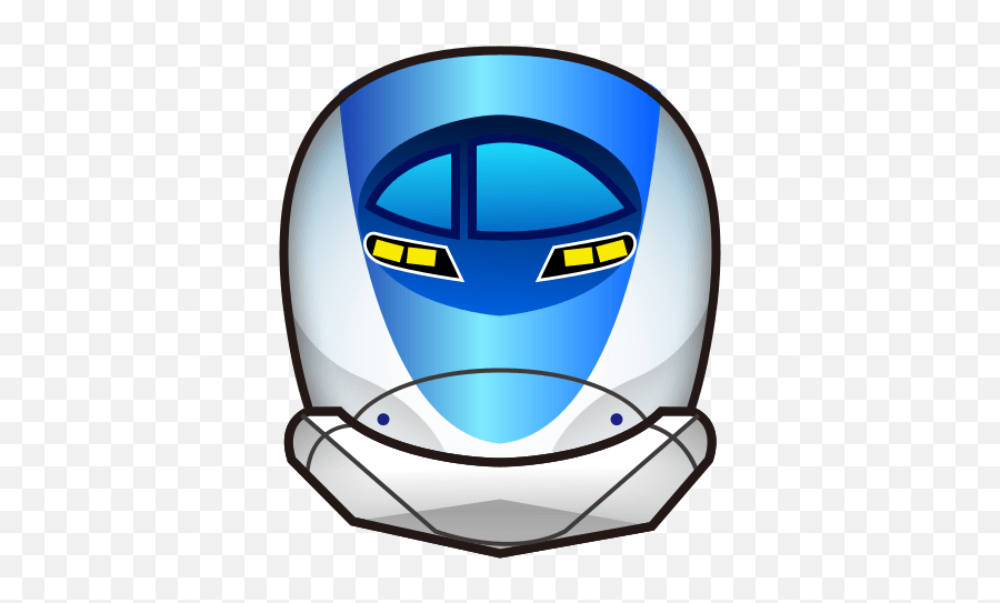 High - Speed Train With Bullet Nose Id 12689 Emojicouk Bullet Train Front Png,Nose Emoji