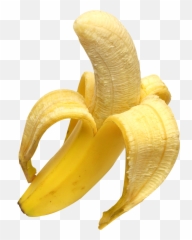 Banana Pngs Free Banana S - Peeled Transparent Banana Png Emoji,Banana Peel Emoji