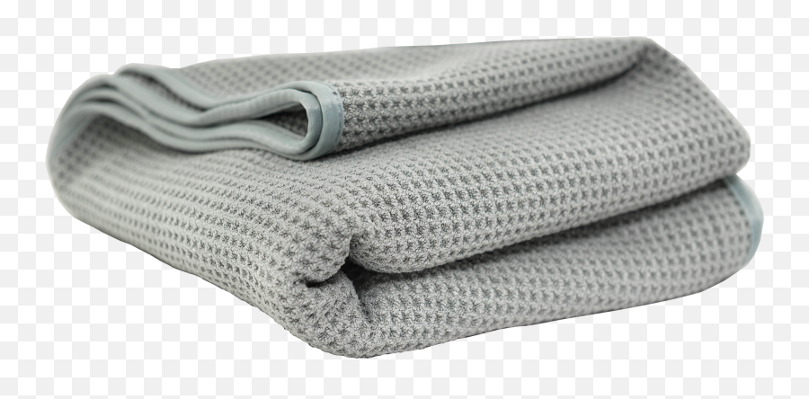 Waffle Weave Gray Matter Microfiber - Waffle Weave Drying Towel Emoji,Being Able To Remember Emotions And Cloths