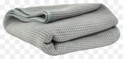 Waffle Weave Gray Matter Microfiber - Waffle Weave Drying Towel Emoji,Being Able To Remember Emotions And Cloths