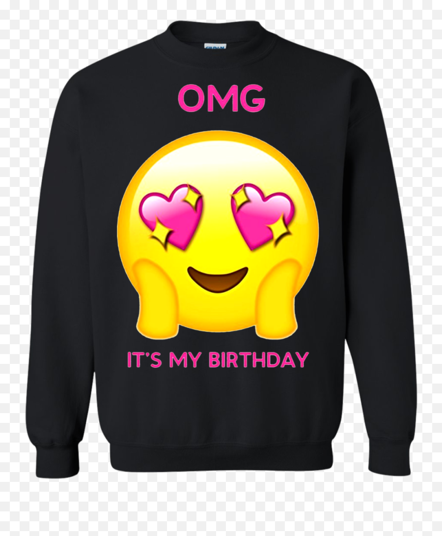 Its My Birthday Emoji Girl Shirt Girl - Patriots 2019 Super Bowl Champions,Sweater Emoji