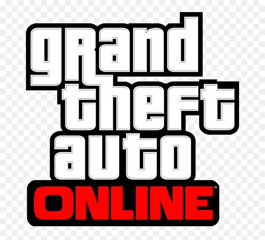 Grand Theft Auto Online Logo - Grand Theft Auto Online Logo Emoji,Grad Theft Auto 1 Without Emotion