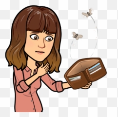 1 11 Fitness Marketing Mentoring Viktoria Thorbjorn - Bitmoji Broke Emoji,Releived Emoticon