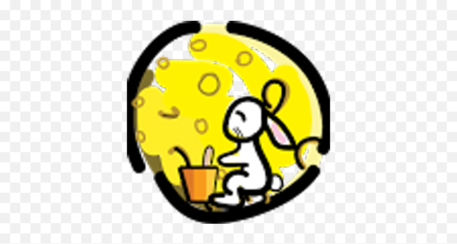 Steven Jadehare Twitter - Rabbit In The Moon Png Emoji,Zo Emoticon