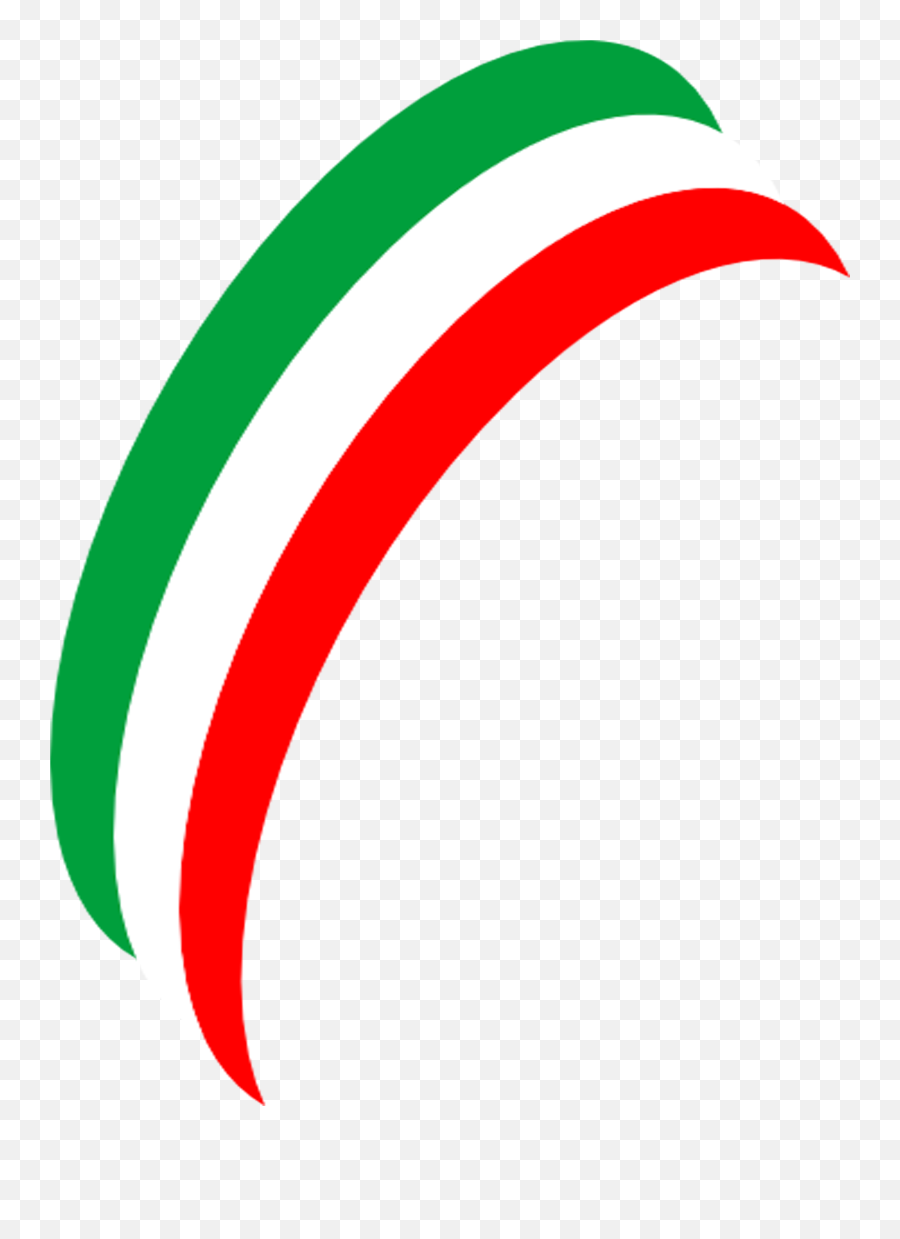 Italian Flag Ribbon Png Transparent Png - Vector Italian Flag Png Emoji,Sicilian Flag Emoji