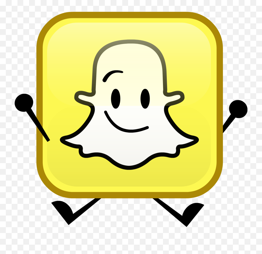 Snapchat - Social Media Snapchat Icon Emoji,Snapchat Friend Emoticon