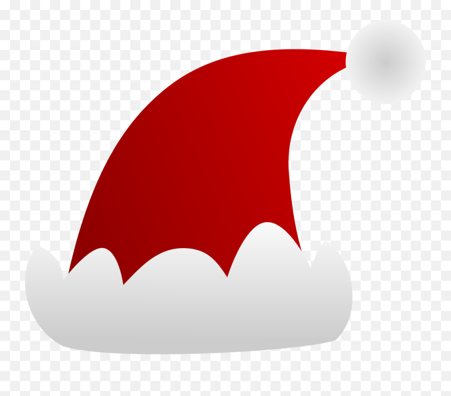 Library Of Santa Hat Image Transparent - Cute Santa Hat Clipart Png Emoji,Lipstick Santa Hat Emoticons