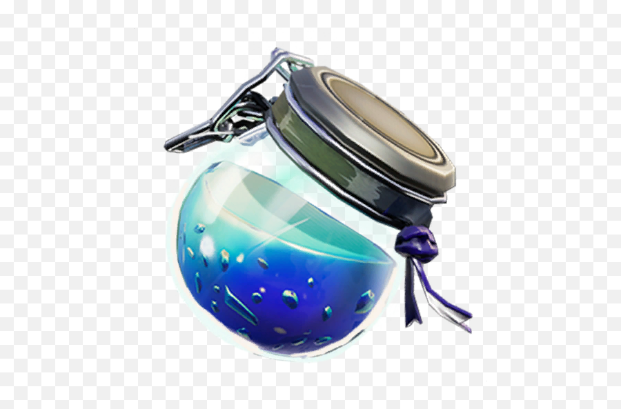 Shield Potionfr - Fortnite Wiki Big Shield Fortnite Emoji,Fortbyte Found By Using Emoticon In Durr Burger