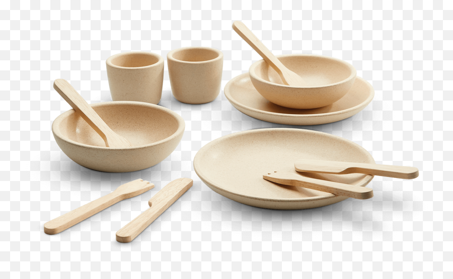 Tableware Set - Plan Toys Tableware Set Emoji,Spoons Emotion