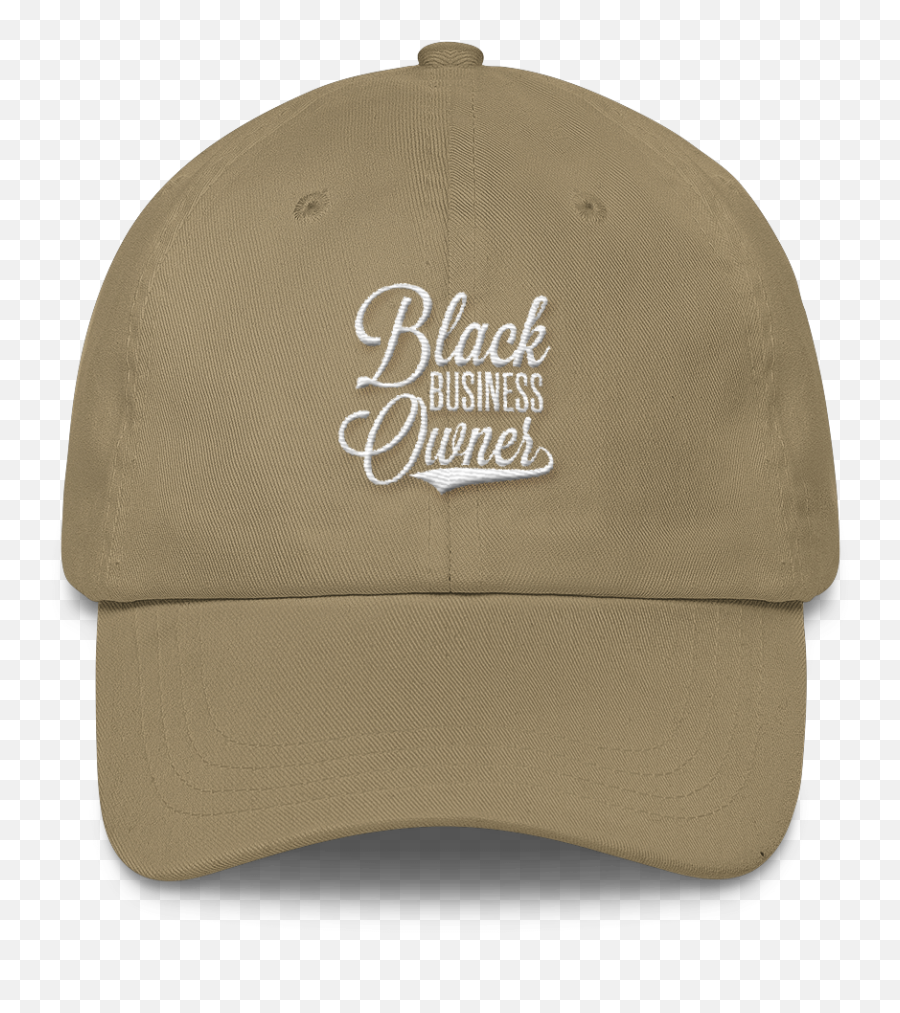 Black Business Owner Classic Dad Cap - For Baseball Emoji,Black Chynas Emojis