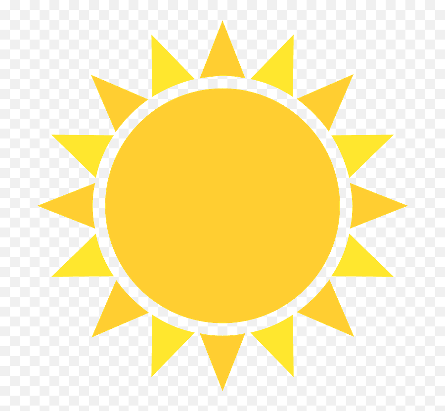 Sun Emoji Clipart - Reddit Unified China Flag,Sun Emojis