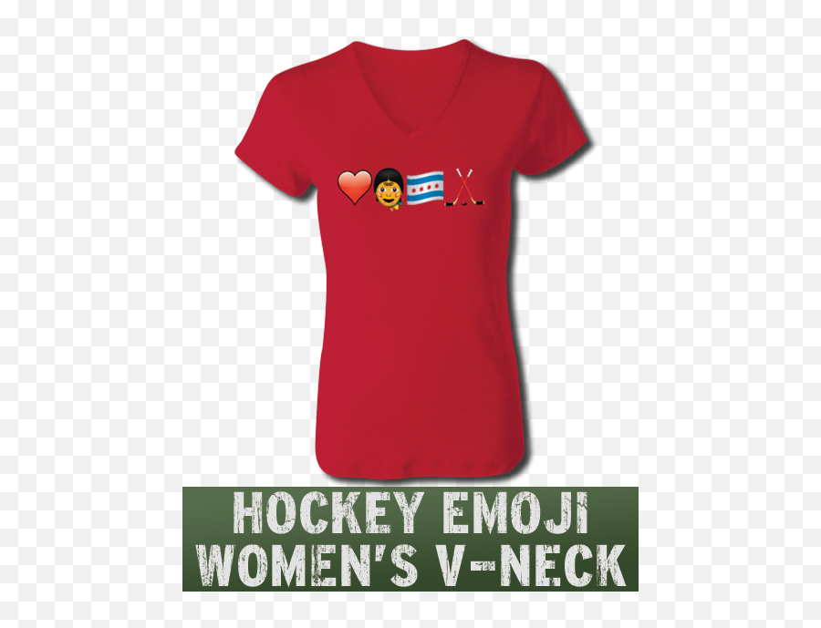 Unofficial Chicago Hockey T Shirts National Fanthem - For Adult Emoji,Chicago Bears Emoji