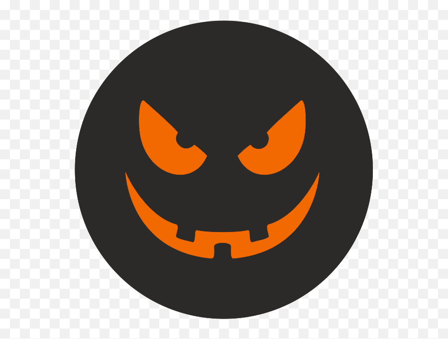 Scary Badge - Happy Emoji,Scary Emoticon