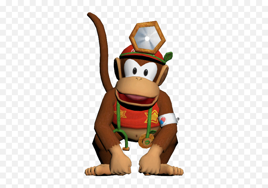 List Of Diddy Kong Profiles And Statistics - Super Mario Dr Mario World Dr Diddy Kong Emoji,Chomp Chomp Brown Emoticon Animated Gif