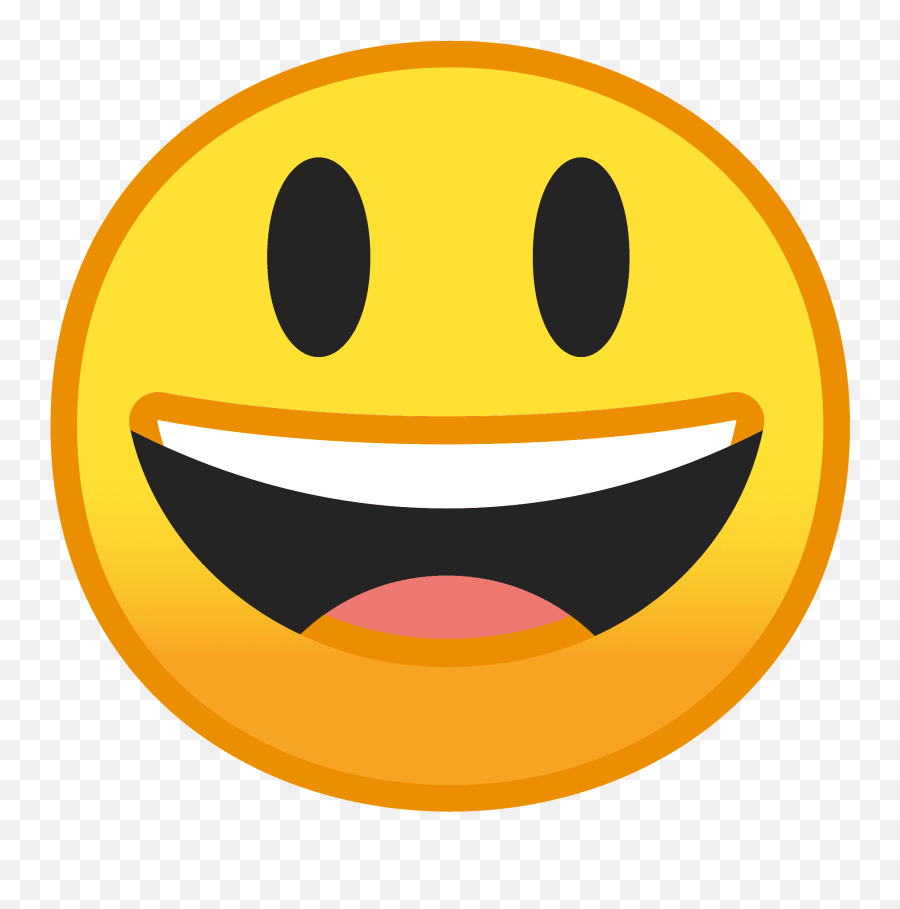 Grinning Face Icon - Emoji,Squinting Emoji