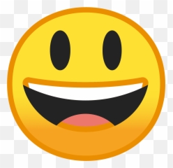 Grinning Face Icon - Emoji,Squinting Emoji