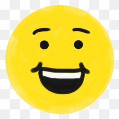 Sketch Emoji By Anna Lieu - Happy,Emoji Sketch