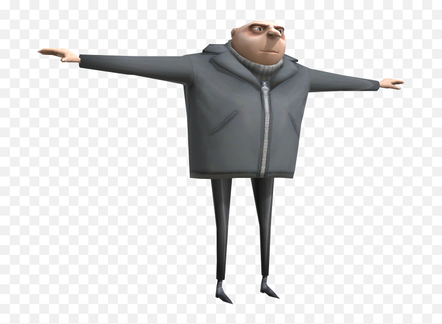 Wii - Despicable Me The Game Gru The Models Resource Despicable Me Game Gru Emoji,Custom Emojis Vrchat