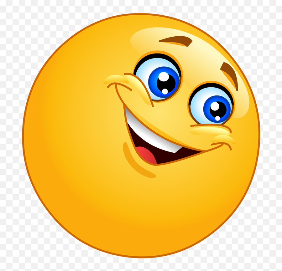 Pin - Happy New Year Smile Emoji,Deep Fried Laughing Emoji