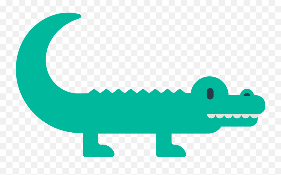 Crocodile Emoji Meme - Animadas Imagenes De Yacares,Lizard Emoji