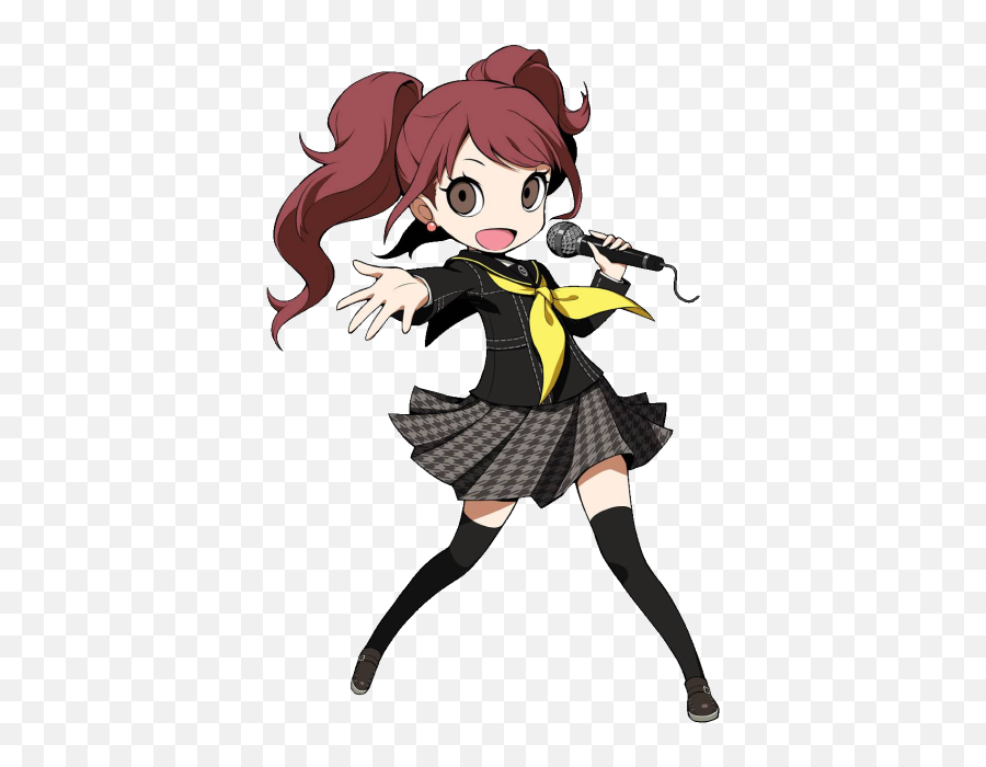 Rise Kujikawa - Persona Q2 Character Art Emoji,Persona 5 Emoji