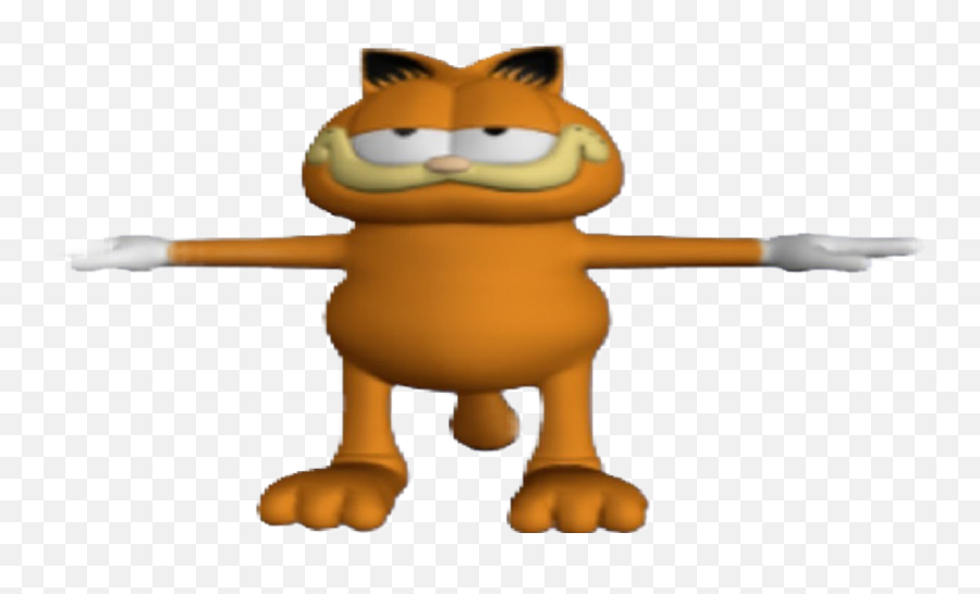 Garfield - Discord Emoji Does Wyoming Exist Garfield,Dab Emoticon
