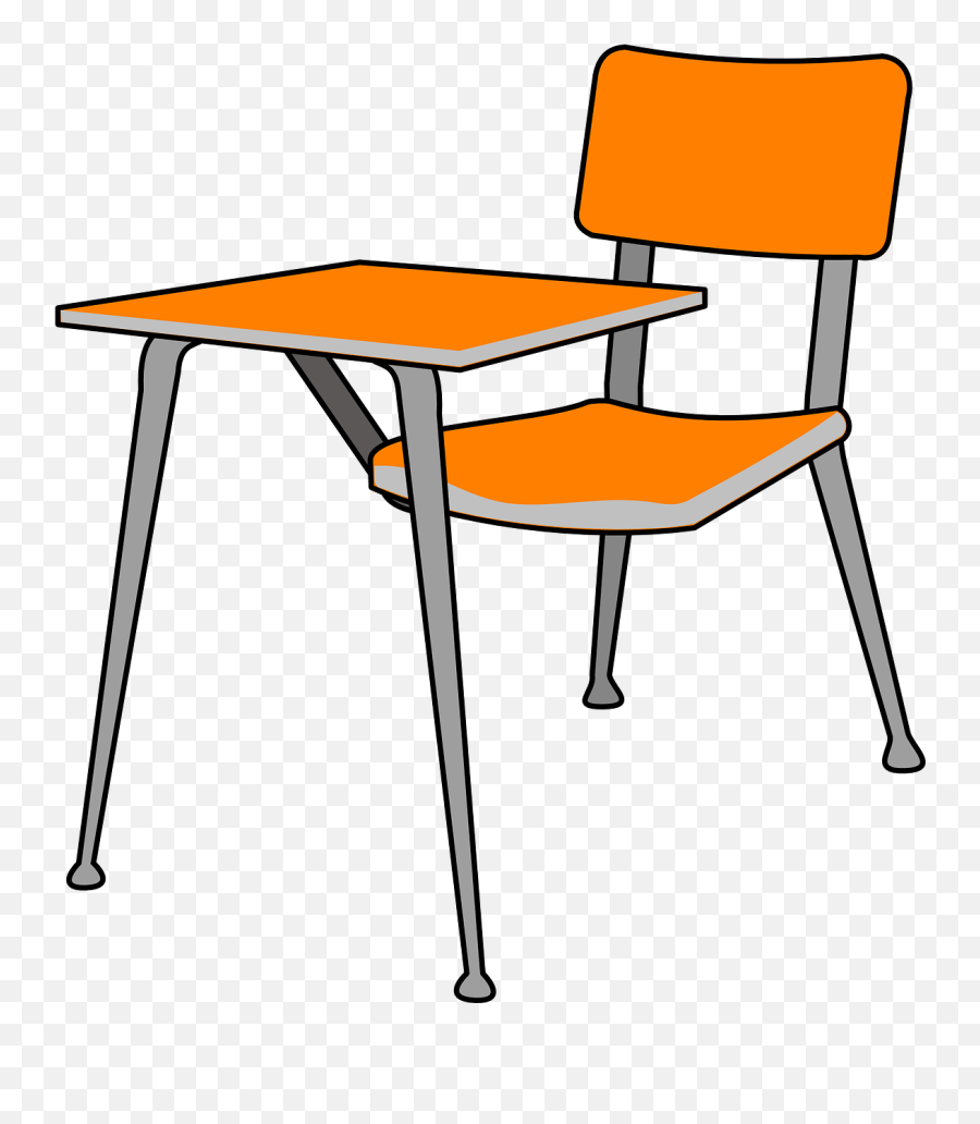 My School - Students Desk Clipart Emoji,Girls Room Furniture With Emojis