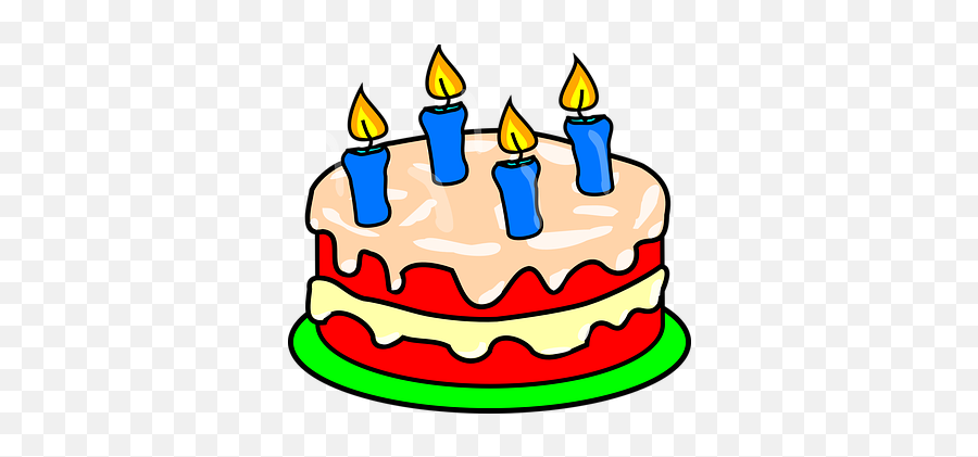 80 Free Yummy U0026 Food Vectors - Birthday Cake 6 Candles Clipart Emoji,Custard Pudding Emoji