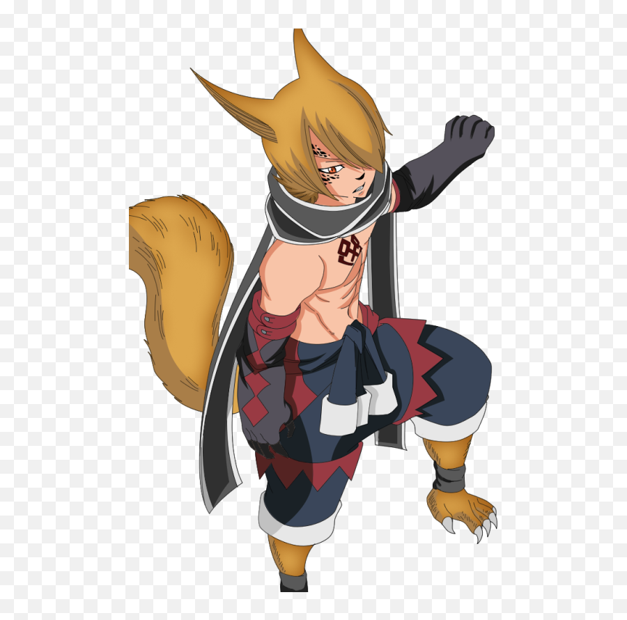 Fairy Tail Jackal Emoji,Natsu Emotions