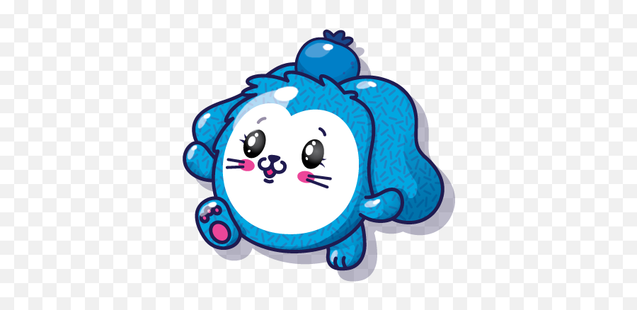 Folly The Bunny Pikmi Pops Wiki Fandom - Pikmi Pops Bunny Emoji,Visiable Emotions Of A Bunny