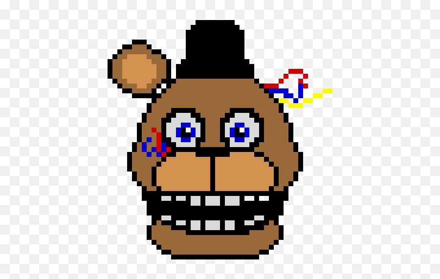 Withered Freddy - India Gate Emoji,Freddy Emoticon Icarly