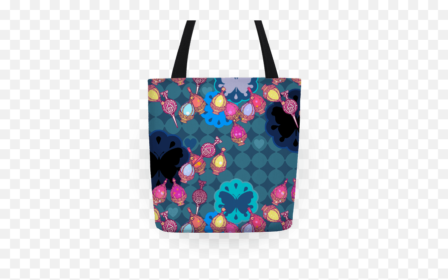 Puella Magi Madoka Magica Totes - Madoka Magica Witch Pattern Emoji,Contract Madoka Magica Emoticon