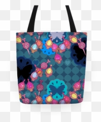 Puella Magi Madoka Magica Totes - Madoka Magica Witch Pattern Emoji,Contract Madoka Magica Emoticon