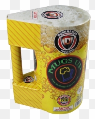 Mugs Up - Cylinder Emoji,Emoji Toasts With Beer