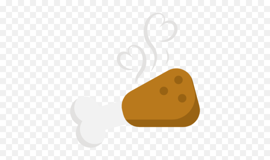 Free Chicken Icon Symbol Download In Png Svg Format - Junk Food Emoji,Turkey Dinner Emoji