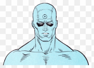 Dr Manhattan Gif - Animated Gif Dr Manhattan Gif Emoji,Judge Dredd Gif Emotions